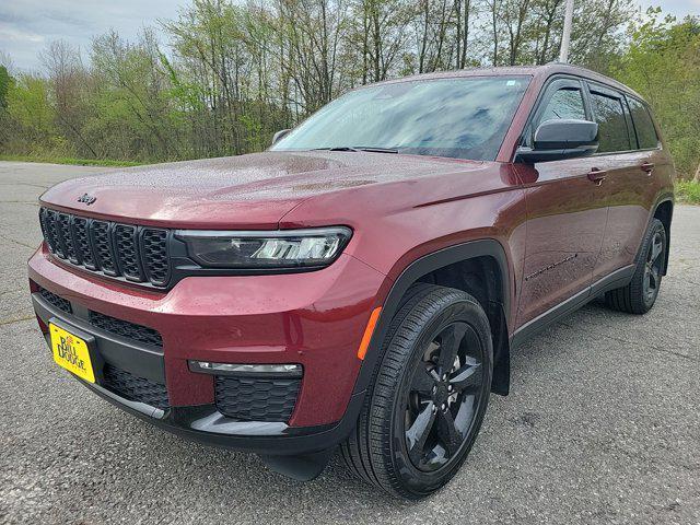 used 2023 Jeep Grand Cherokee L car, priced at $43,890