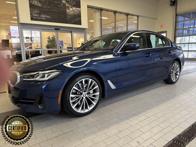 used 2022 BMW 530 car, priced at $39,995