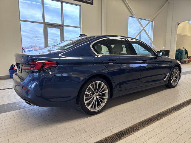 used 2022 BMW 530 car, priced at $39,995