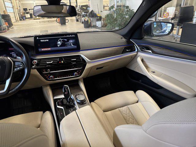 used 2022 BMW 530 car, priced at $39,995