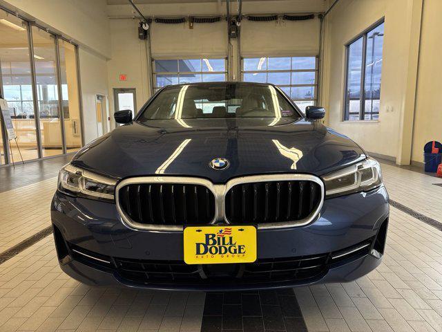 used 2022 BMW 530 car, priced at $39,995