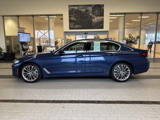 used 2022 BMW 530 car, priced at $39,995