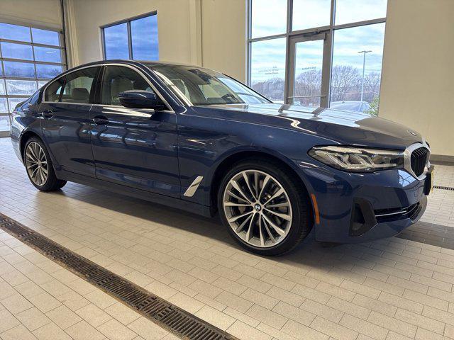 used 2022 BMW 530 car, priced at $39,995