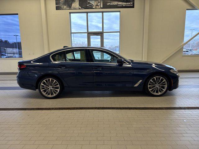 used 2022 BMW 530 car, priced at $39,995