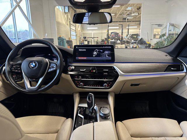 used 2022 BMW 530 car, priced at $39,995