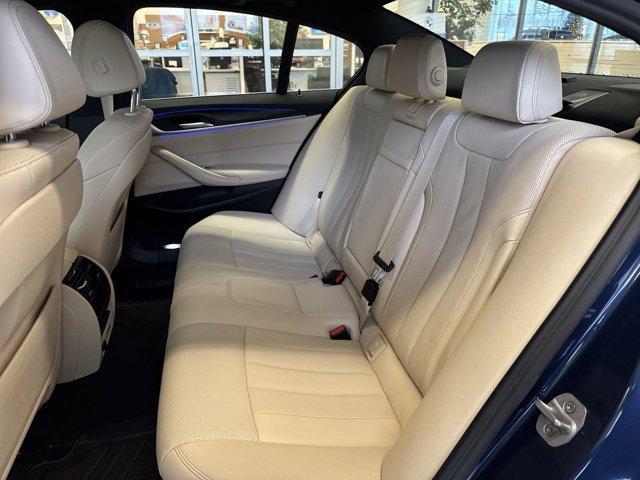 used 2022 BMW 530 car, priced at $39,995