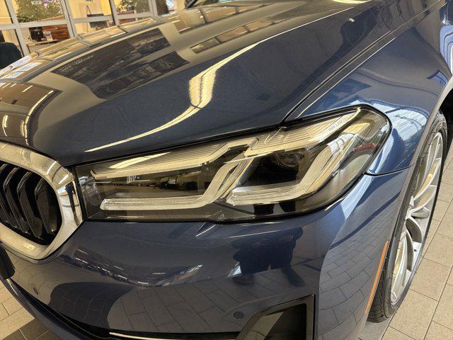 used 2022 BMW 530 car, priced at $39,995