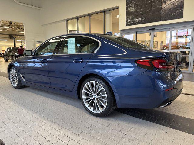 used 2022 BMW 530 car, priced at $39,995