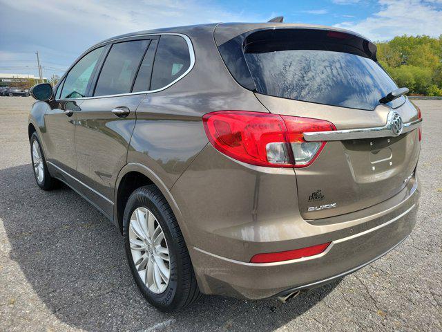 used 2017 Buick Envision car, priced at $11,484
