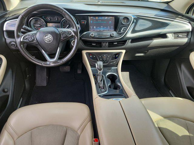 used 2017 Buick Envision car, priced at $11,484