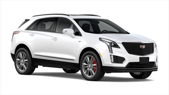 new 2025 Cadillac XT5 car, priced at $59,390