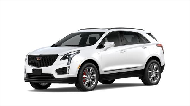 new 2025 Cadillac XT5 car, priced at $59,390