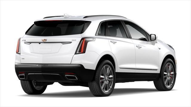 new 2025 Cadillac XT5 car, priced at $59,390