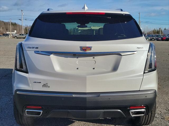 new 2025 Cadillac XT5 car, priced at $59,390