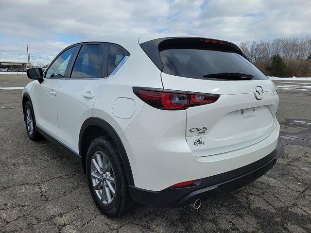 used 2022 Mazda CX-5 car, priced at $24,990