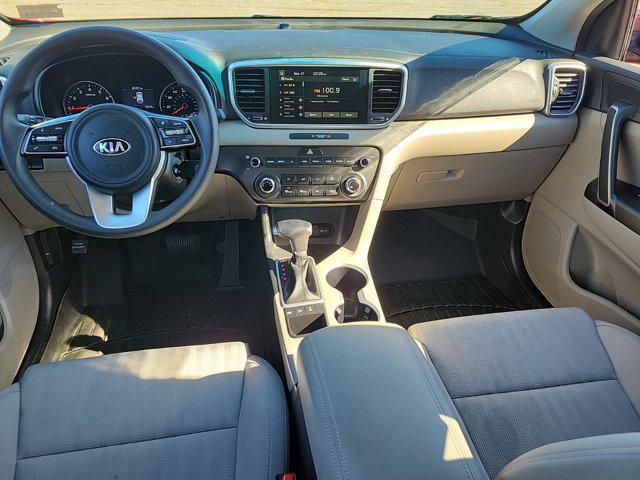 used 2022 Kia Sportage car, priced at $20,280