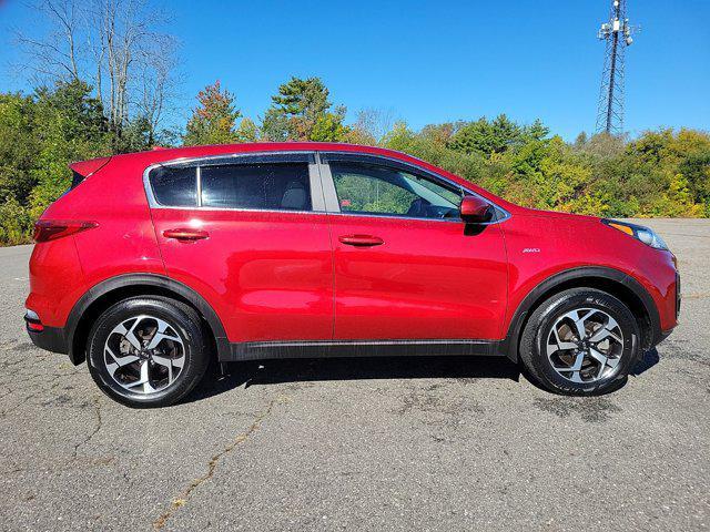 used 2022 Kia Sportage car, priced at $20,280