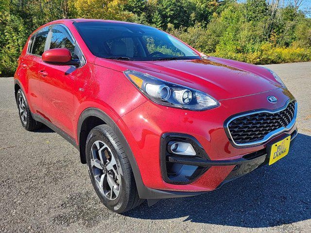 used 2022 Kia Sportage car, priced at $20,280