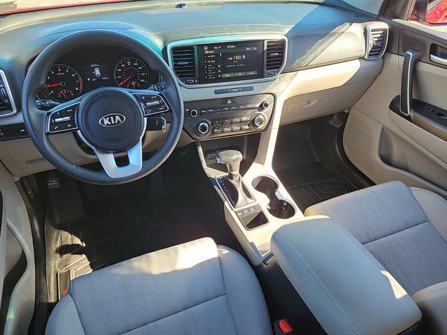 used 2022 Kia Sportage car, priced at $20,280