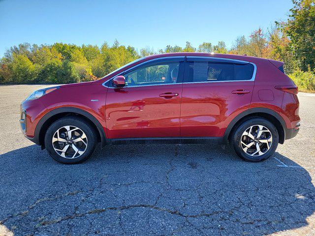 used 2022 Kia Sportage car, priced at $20,280