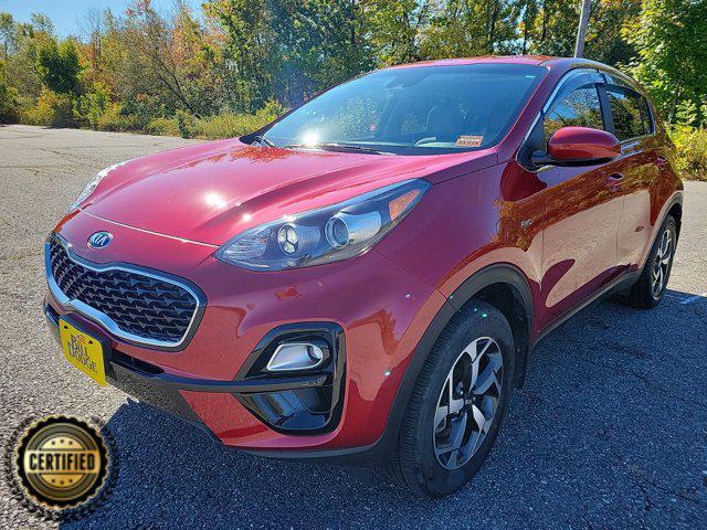 used 2022 Kia Sportage car, priced at $21,890