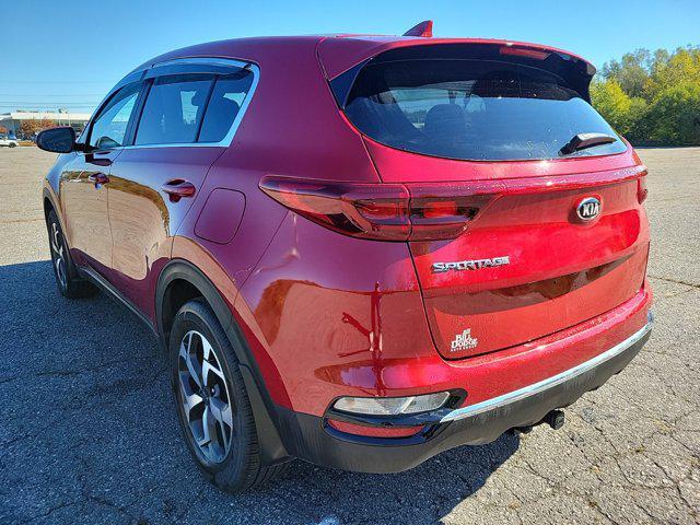 used 2022 Kia Sportage car, priced at $20,280