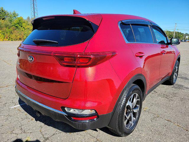 used 2022 Kia Sportage car, priced at $20,280