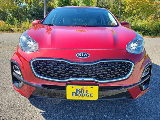 used 2022 Kia Sportage car, priced at $20,280