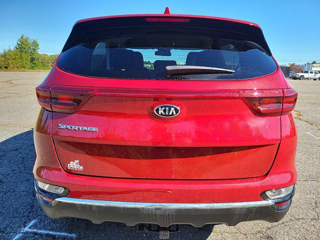 used 2022 Kia Sportage car, priced at $20,280