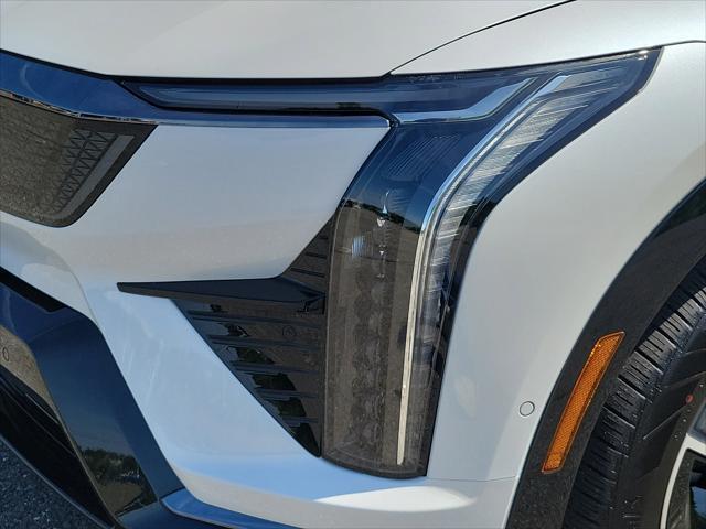 new 2025 Cadillac OPTIQ car, priced at $60,735