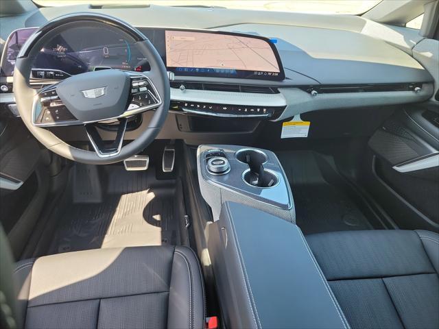 new 2025 Cadillac OPTIQ car, priced at $60,735