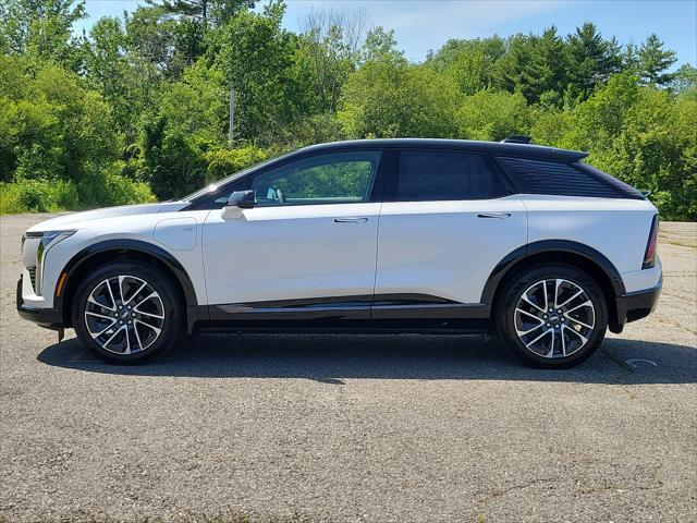 new 2025 Cadillac OPTIQ car, priced at $60,735