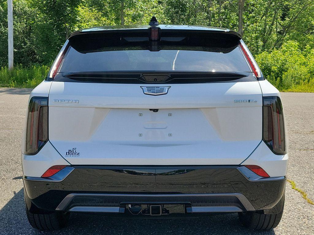 new 2025 Cadillac OPTIQ car, priced at $60,735