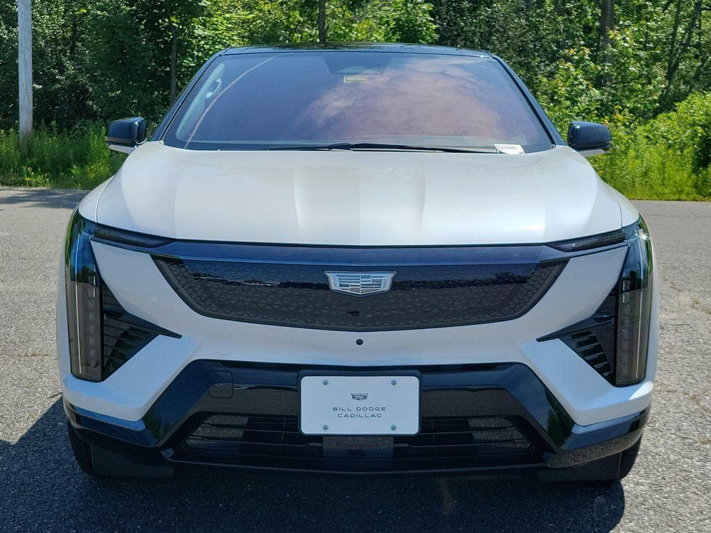new 2025 Cadillac OPTIQ car, priced at $60,735