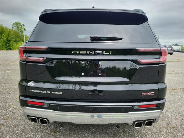 new 2025 GMC Acadia car, priced at $59,690