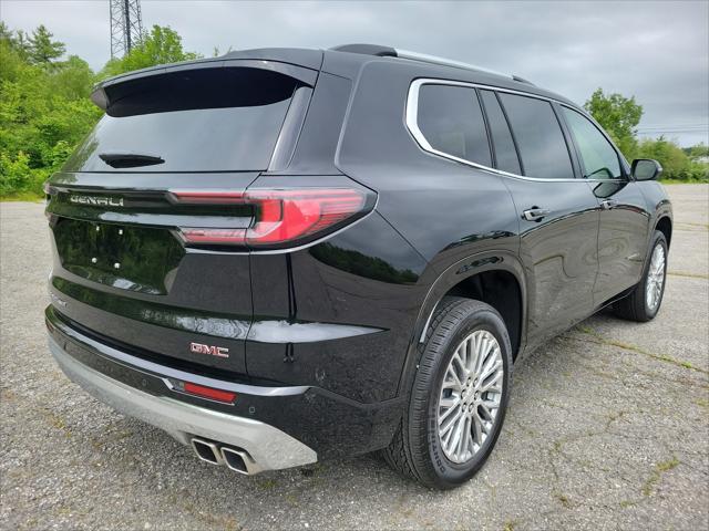 new 2025 GMC Acadia car, priced at $59,690