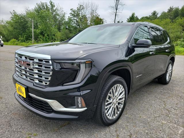 new 2025 GMC Acadia car, priced at $59,690