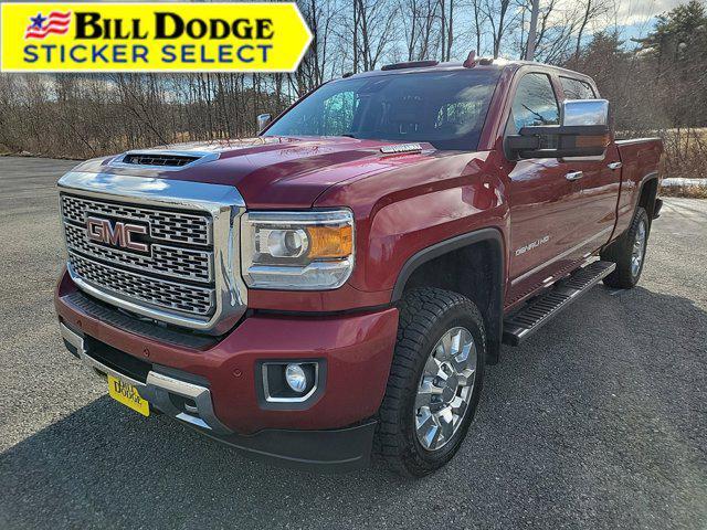 used 2019 GMC Sierra 2500 car, priced at $51,155