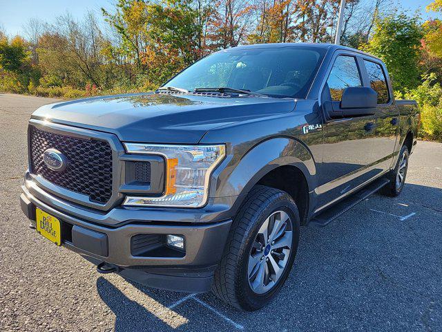 used 2019 Ford F-150 car, priced at $28,090