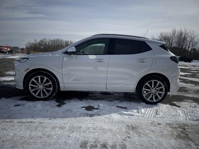 used 2024 Buick Encore GX car, priced at $29,630