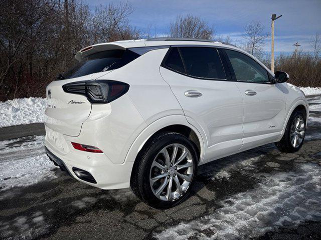 used 2024 Buick Encore GX car, priced at $29,630