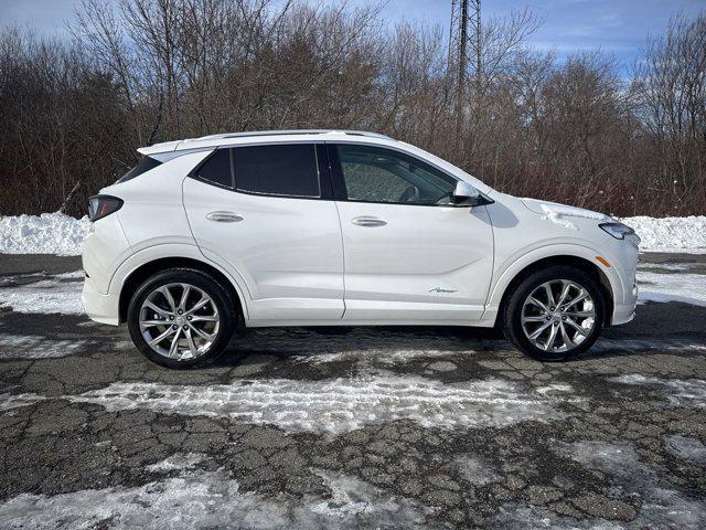 used 2024 Buick Encore GX car, priced at $29,630