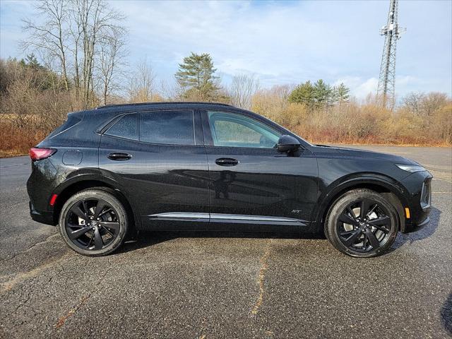 new 2025 Buick Envision car, priced at $43,735