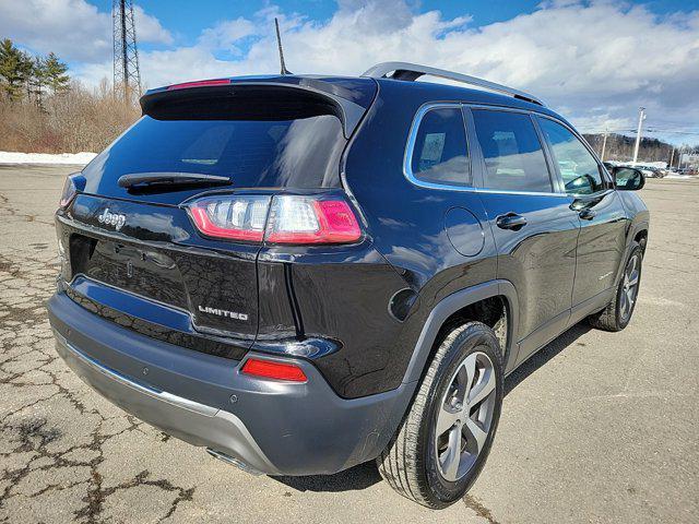 used 2020 Jeep Cherokee car, priced at $21,232