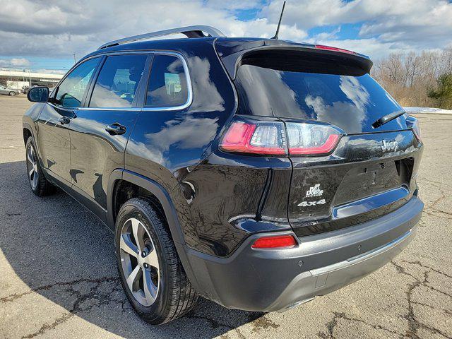 used 2020 Jeep Cherokee car, priced at $21,232