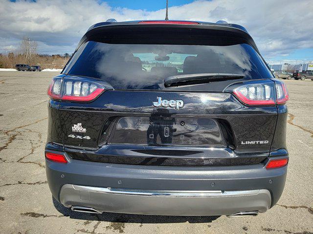 used 2020 Jeep Cherokee car, priced at $21,232