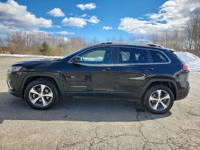 used 2020 Jeep Cherokee car, priced at $21,232