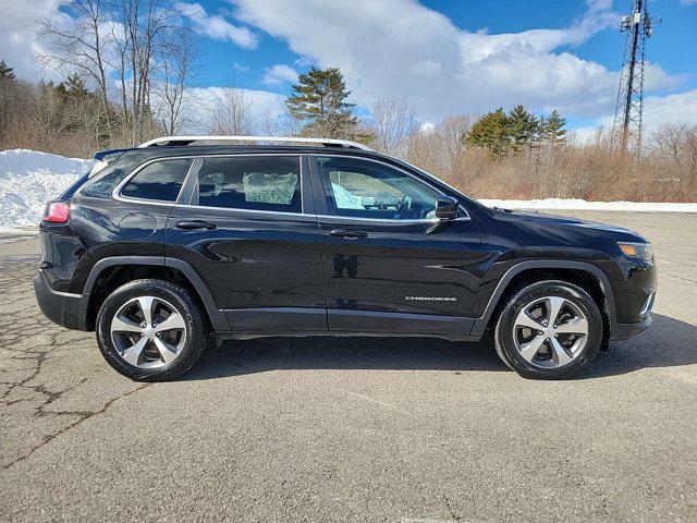 used 2020 Jeep Cherokee car, priced at $21,232