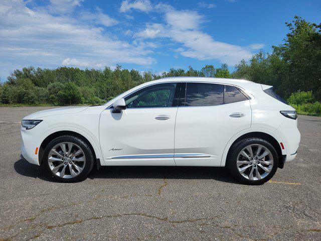 used 2022 Buick Envision car, priced at $30,393
