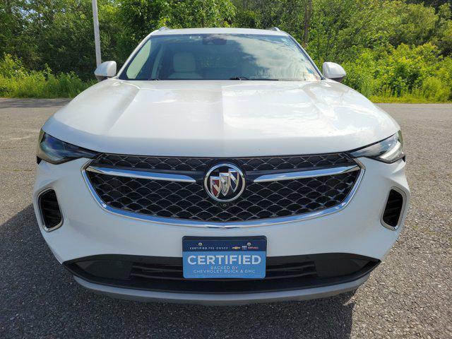 used 2022 Buick Envision car, priced at $30,393